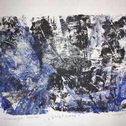 micha wieajak_ monotypia iv